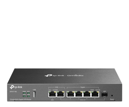 Router TP-Link ER707-M2 (1xWAN 2,5G 1xWAN/LAN 2,5G 1xSFP  4xWAN/LAN) VPN